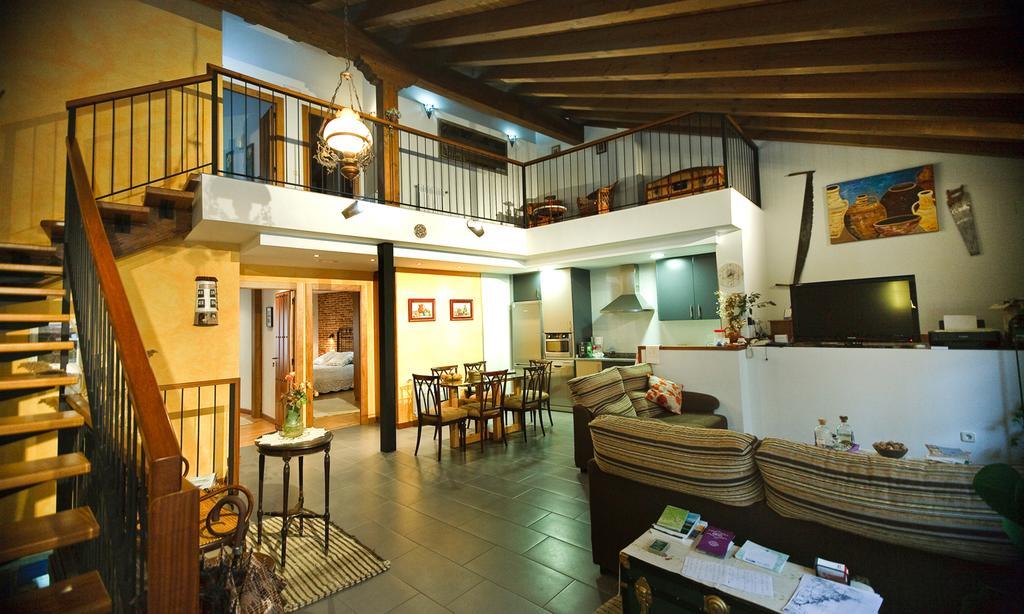 El Rincon Del Tarabilla Pensionat Fermoselle Exteriör bild